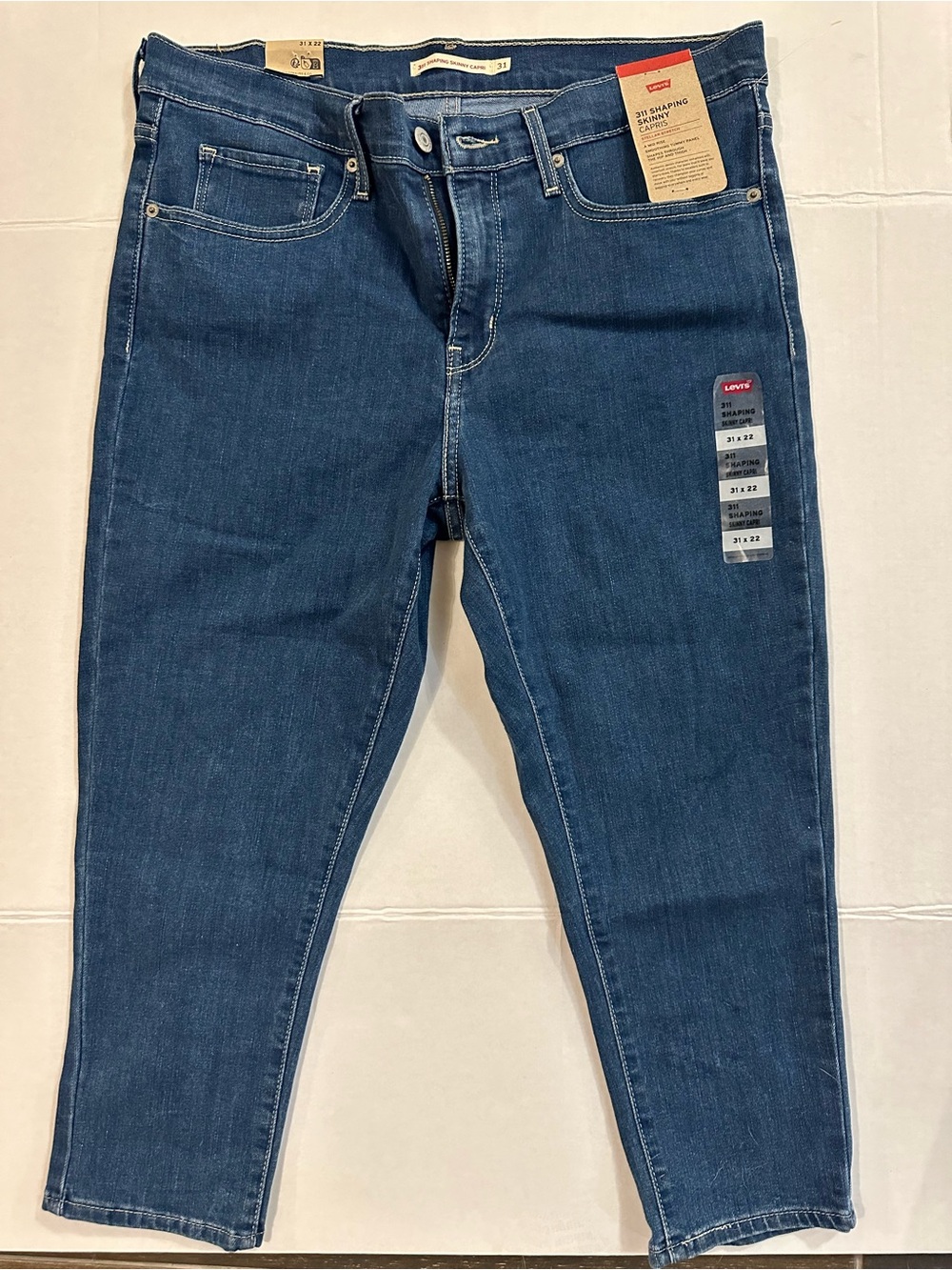 Levi's Men's Indigo Slim Straight Jeans